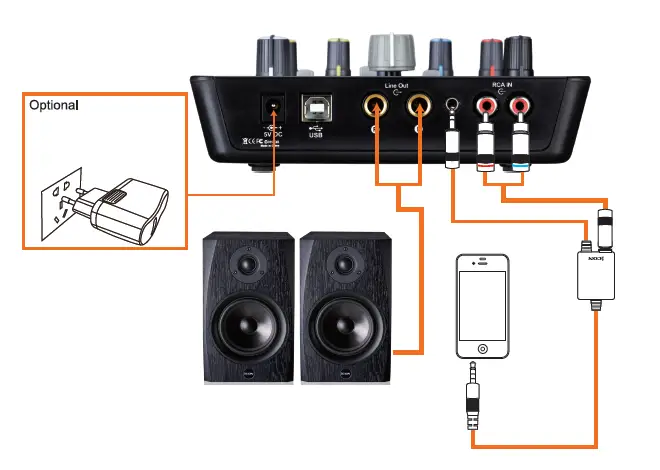 iCON-Upod-Pro-USB-Audio-Recording-Interface-fig-5