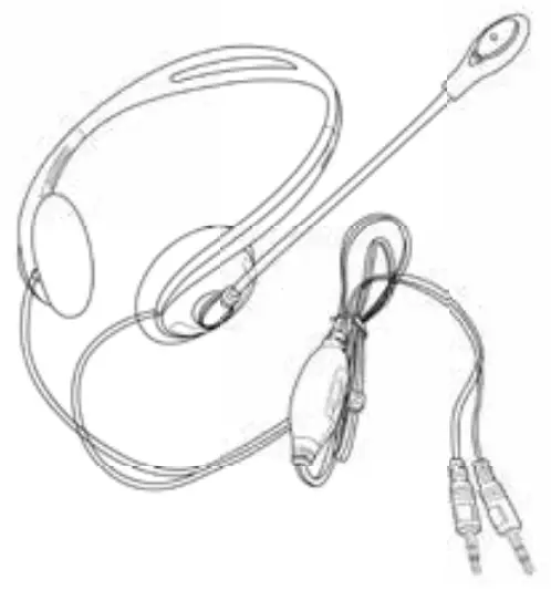 CANYON HS 01 Stereo PC Headset -