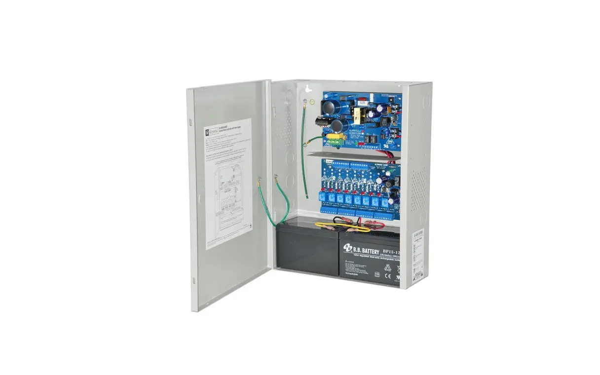 Altronix Acmcb220 Access Power Controllers With Power Supplies Installation Guide