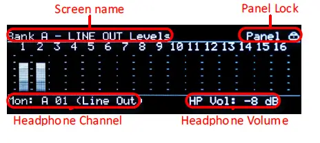 QSC Synapse D32o Dante AES67 Network Audio Interface 32 Analog Outputs fig 10