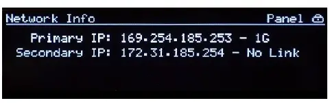 QSC Synapse D32o Dante AES67 Network Audio Interface 32 Analog Outputs fig 12