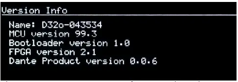 QSC Synapse D32o Dante AES67 Network Audio Interface 32 Analog Outputs fig 14
