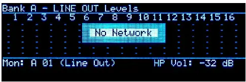 QSC Synapse D32o Dante AES67 Network Audio Interface 32 Analog Outputs fig 15