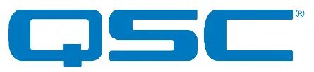 QSC Synapse D32o Dante AES67 Network Audio Interface 32 Analog Outputs logo