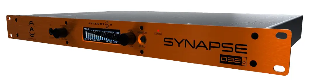 QSC Synapse D32o Dante AES67 Network Audio Interface 32 Analog Outputs product