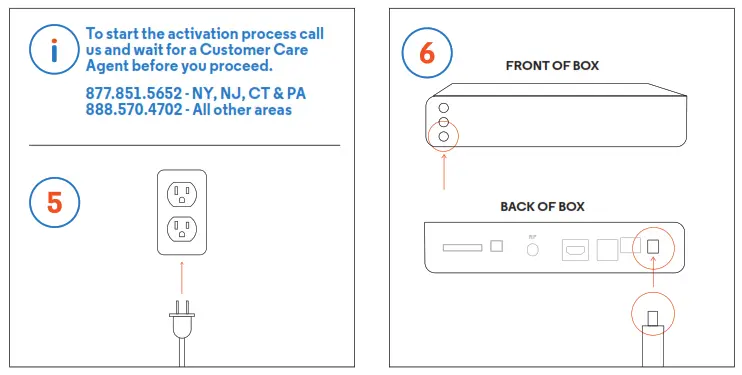 optimum CS 14553 TV Box - fig1