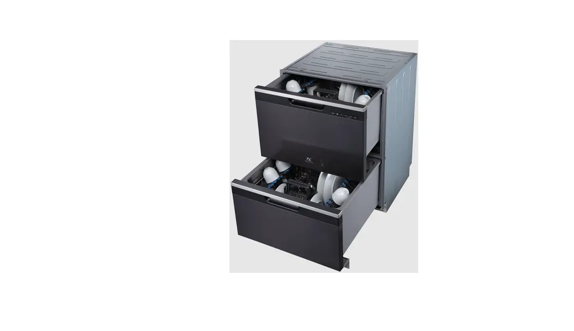 Master Kitchen 340965 60cm Double Drawer Dishwasher Instruction Manual