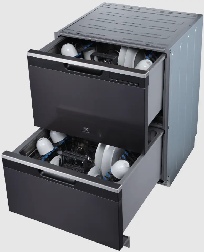 Master-Kitchen-340965-60cm-Double-Drawer-Dishwasher-product