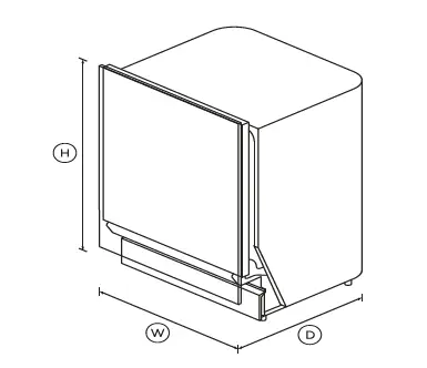 FISHER PAYKEL DW24U2I1 Integrated Dishwasher product