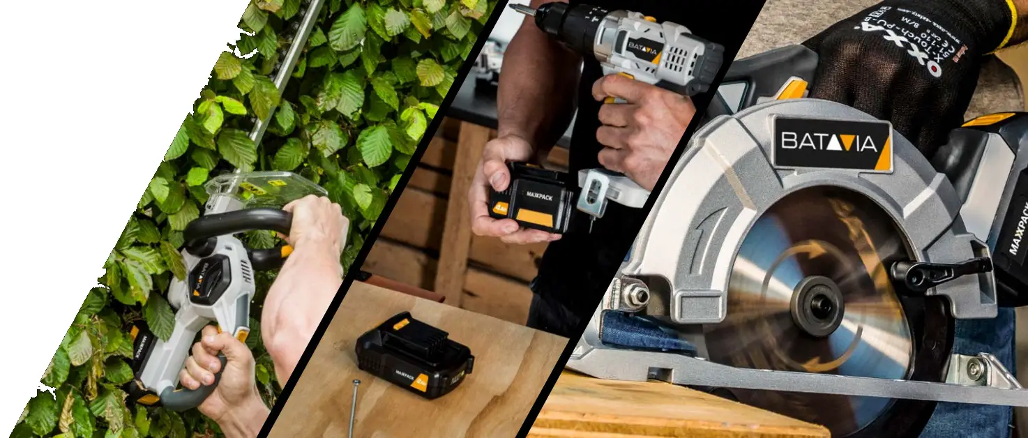 BATAVIA BT GS001 MAXXPACK 18V Cordless Pressure Sprayer - Fig 2