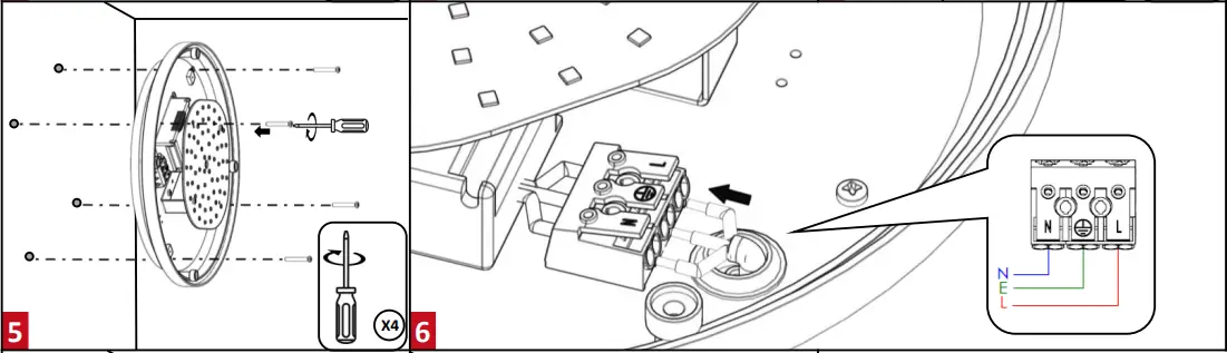 resistex 946720 Hublot LED Priam - FIG 3