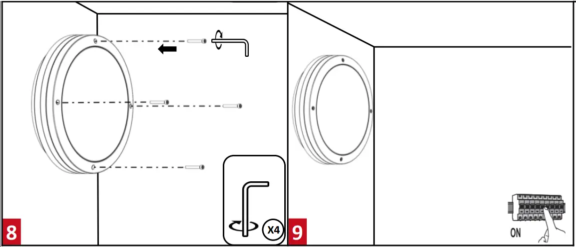 resistex 946720 Hublot LED Priam - FIG 5