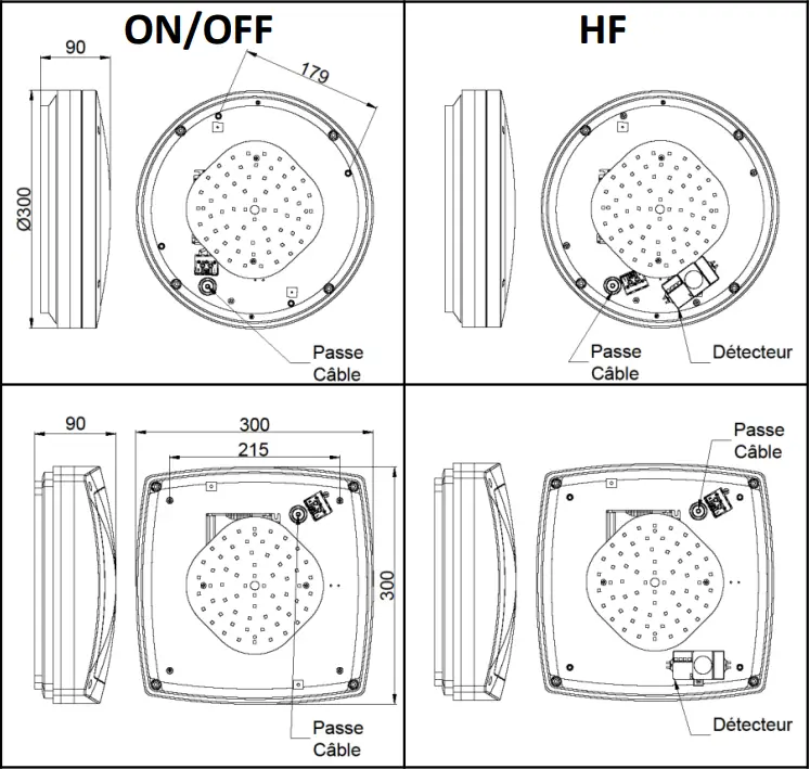 resistex 946720 Hublot LED Priam - FIG 6