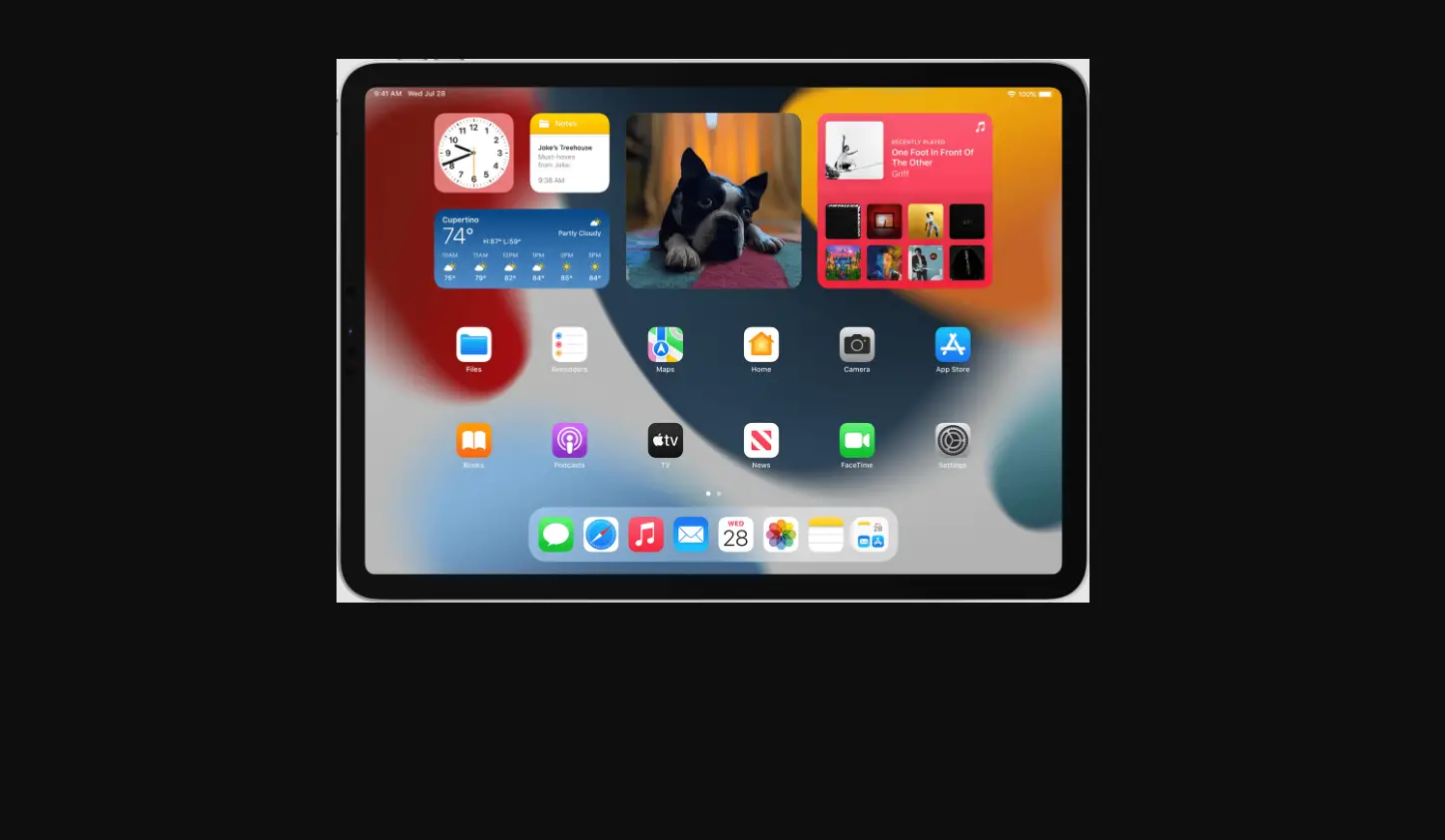 Add Widgets On Ipad