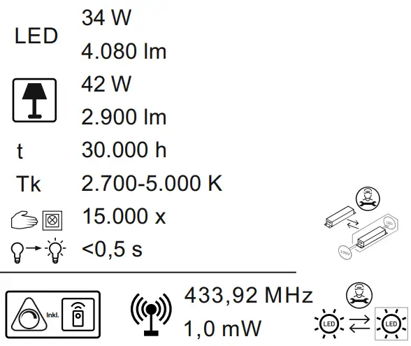 Paul-Neuhaus-340634-Pure-Lines-Ceiling-Light-LED-FIG1