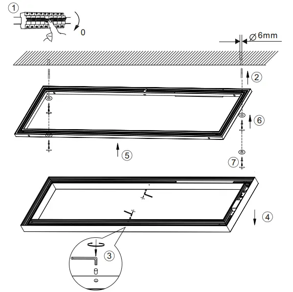 Paul-Neuhaus-340634-Pure-Lines-Ceiling-Light-LED-FIG3