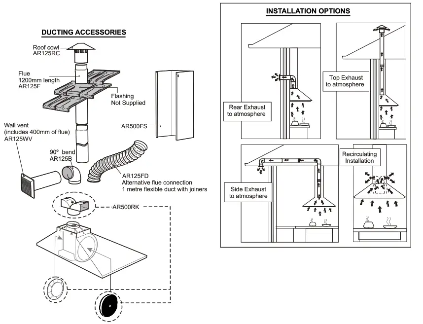 Westinghouse WRC904SC Stainless Steel 90cm Canopy Rangehood -