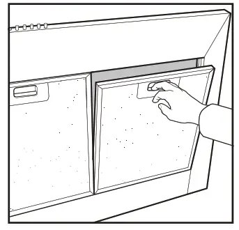 Westinghouse WRC904SC Stainless Steel 90cm Canopy Rangehood - meneging