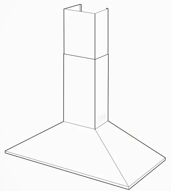 Westinghouse WRC904SC Stainless Steel 90cm Canopy Rangehood