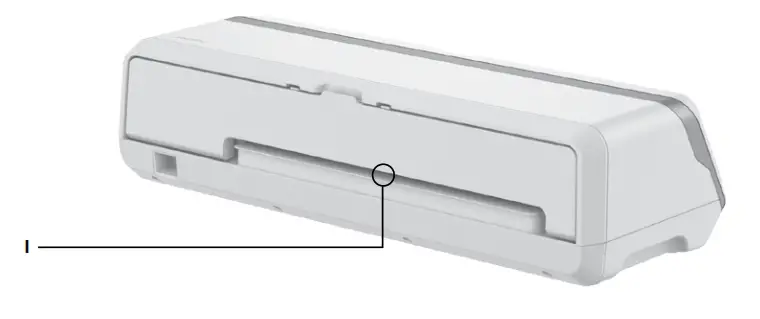 FELLOWES Jupiter A3 Office Laminator - LAMINATOR CONTROLS2