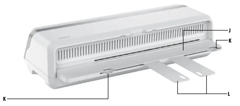 FELLOWES Jupiter A3 Office Laminator - LAMINATOR CONTROLS3