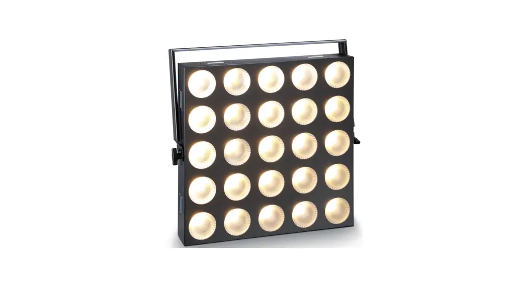 Cameo Clmp3ww Matrix 100 W Led Matrix Panel 5x5 3w White User Manual