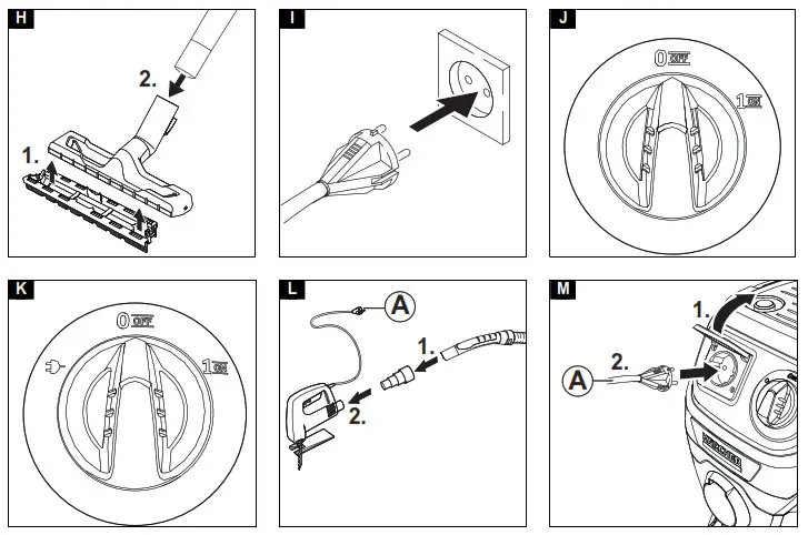 KARCHER WD KWD Wet and Dry Vacuum Cleaner - Product Overview 3