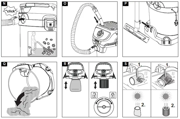 KARCHER WD KWD Wet and Dry Vacuum Cleaner - Product Overview 4