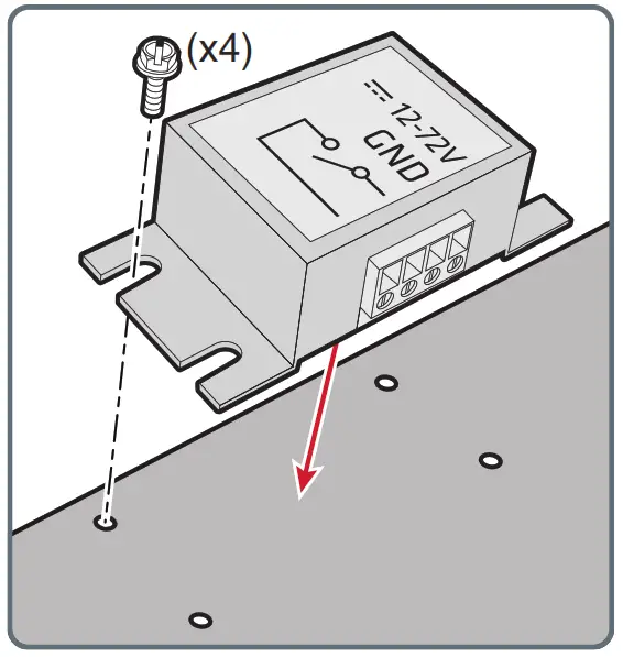 Honeywell Thor CV Series Screen Blanking Box -1 fig