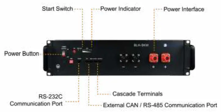 BlauHoff BLH-5KW Battery LFP Battery for Home Energy Storage Syste - 4
