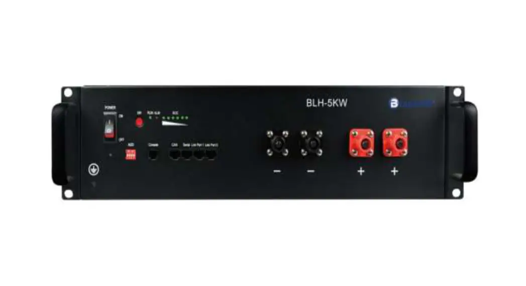 Blauhoff Blh-5kw Battery Lfp Battery For Home Energy Storage Syste User Manual