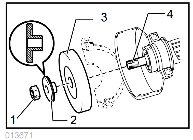 makita GS5000 125mm Straight Grinder Trigger -For all tools 1