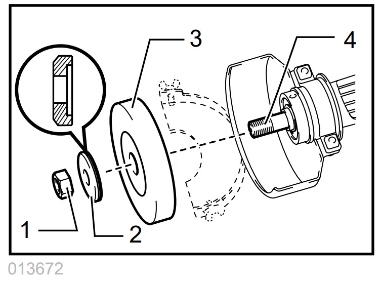 makita GS5000 125mm Straight Grinder Trigger -For all tools 2