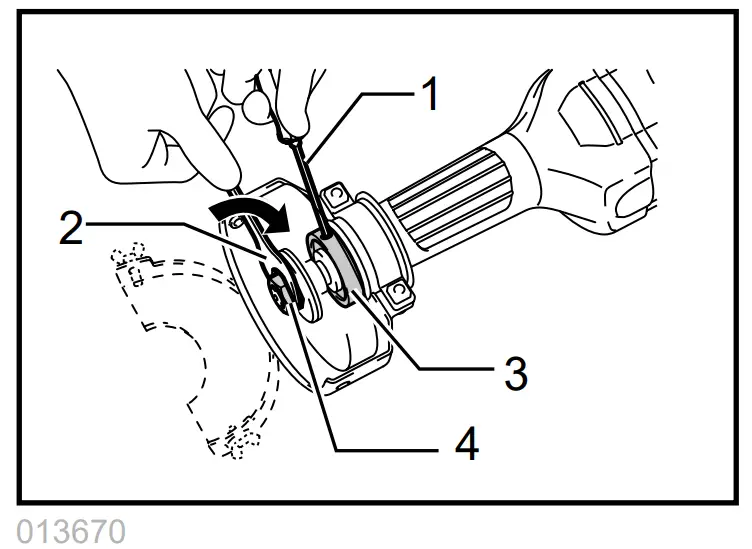 makita GS5000 125mm Straight Grinder Trigger -For all tools 3