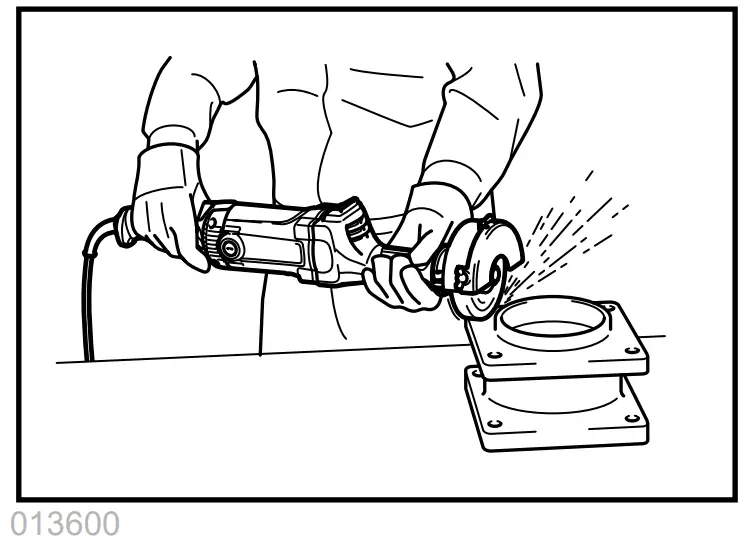 makita GS5000 125mm Straight Grinder Trigger -For all tools 4