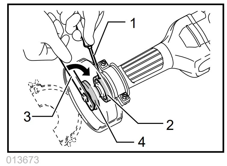 makita GS5000 125mm Straight Grinder Trigger -For all tools