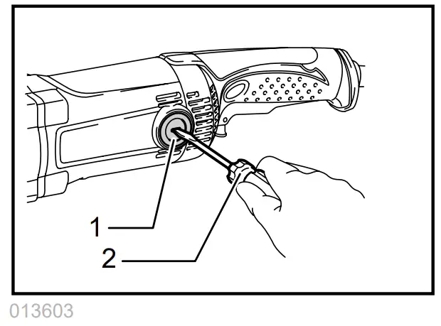 makita GS5000 125mm Straight Grinder Trigger -For all tools11