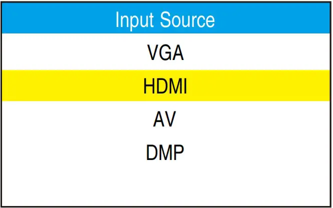 XuanPad M8 F Mini Projector - Connecting to the Mobile Device 8