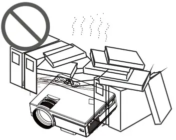 XuanPad M8 F Mini Projector - Important Safety Considerations 1
