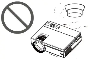 XuanPad M8 F Mini Projector - Important Safety Considerations 5