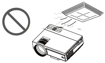 XuanPad M8 F Mini Projector - Important Safety Considerations 6