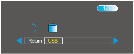 XuanPad M8 F Mini Projector - Playing the MOVIE 2