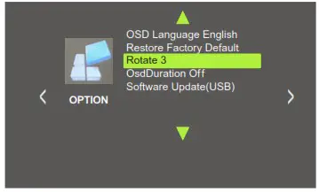 XuanPad M8 F Mini Projector - Playing the MOVIE 5