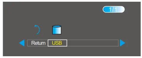 XuanPad M8 F Mini Projector - Playing the MUSIC 3