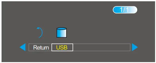 XuanPad M8 F Mini Projector - Playing the PHOTO 2