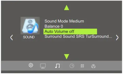 XuanPad M8 F Mini Projector - SETTING 2
