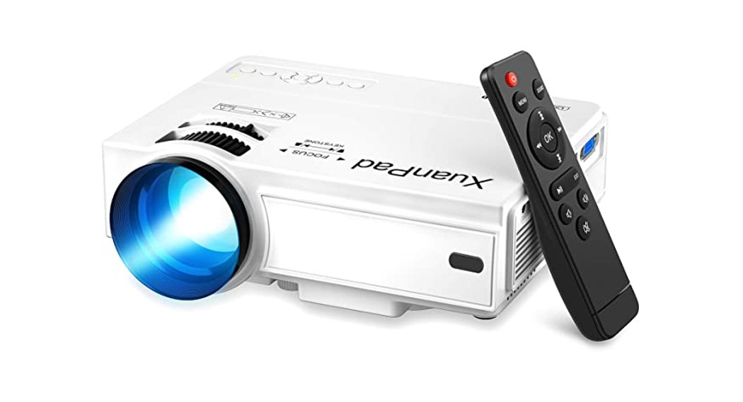 Xuanpad M8-f Mini Projector User Manual Xuanpad M8-f Mini Projector User Manual