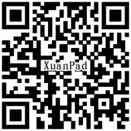 XuanPad M8 F Mini Projector - qr