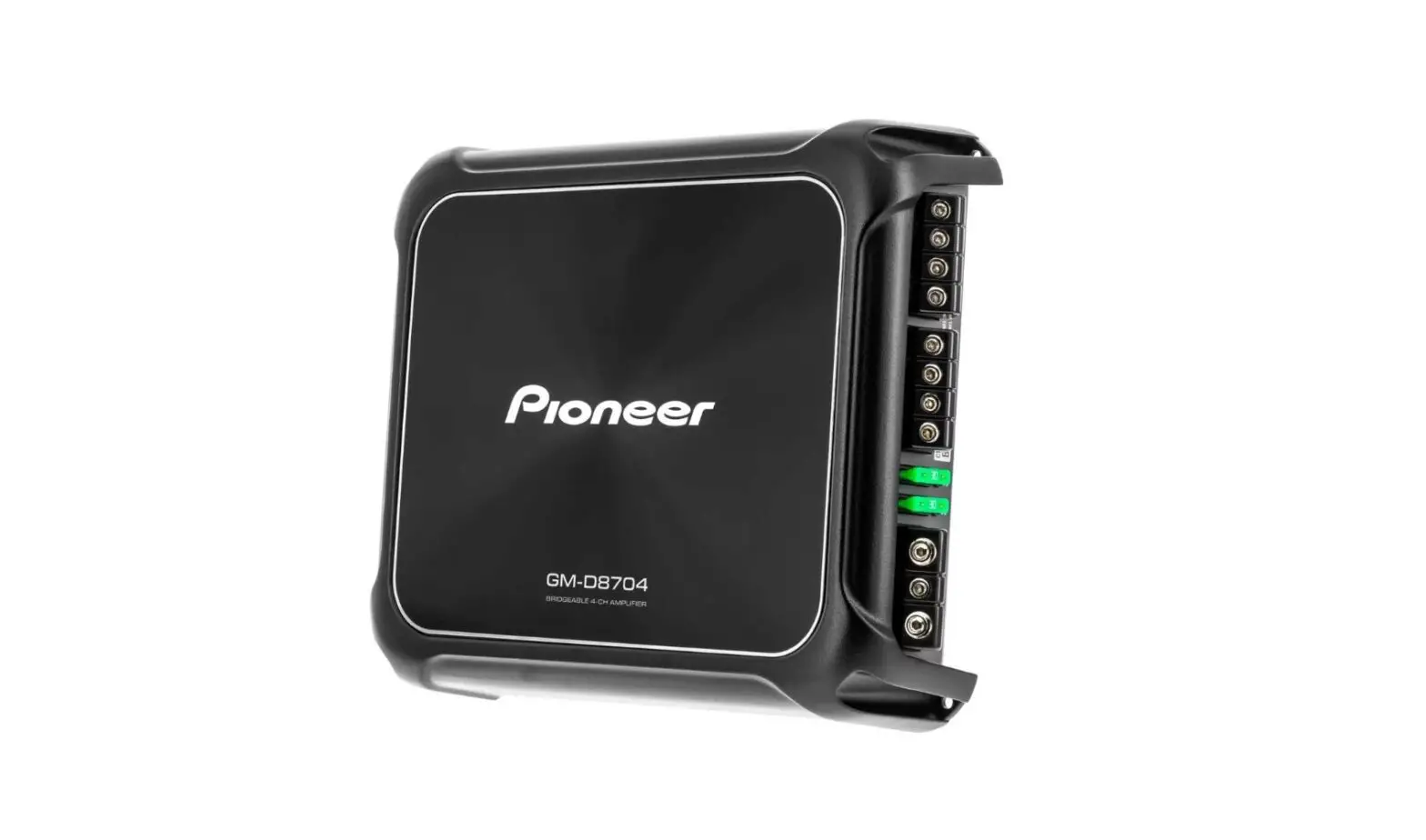 Pioneer Gm-d8704 Bridgeable Four-channel Power Amplifier Owner's Manual