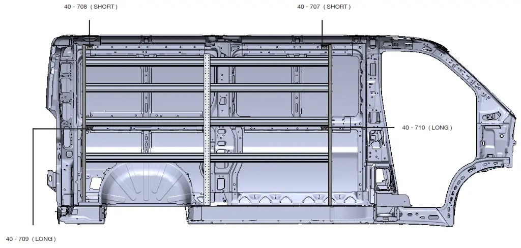 RANGER DESIGN N5-RA96-4 Shelving Unit - 10